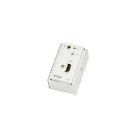 Aten VE807-AT-G Extensor Audio/Video Transmisor y Receptor 1920x1200 Pixeles Cat5e/Cat6 Blanco