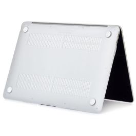 eSTUFF Funda Rígida Transparente Mate para MacBook Pro 16" A2141 (2019) Protección Delgada Anti-Golpes y Arañazos