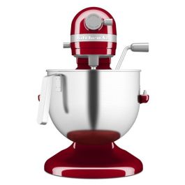 Kitchenaid Robot de Cocina Profesional 6,6L Rojo, 11 Velocidades, Acción Planetaria, Engranajes Metálicos Precio: 874.50000033. SKU: B1HD2T6MWN
