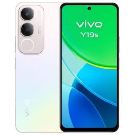 Vivo 5668781 Smartphone Y19s 8GB RAM 256GB ROM 6.68" 50MP Cámara 5500mAh Batería 90Hz IP64 Plata Perla Precio: 168.94999979. SKU: B1DP4WW8GZ