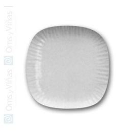 BIDASOA plato llano Gourmet 25x25 cm, ref. plato 25x25 llano, vajilla (Set de 6) Precio: 10.99000045. SKU: B1896N5HP9