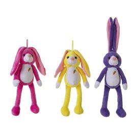 Creaciones Llopis Conejo Orejotas Velcro 45 cm 6 Colores Surtidos