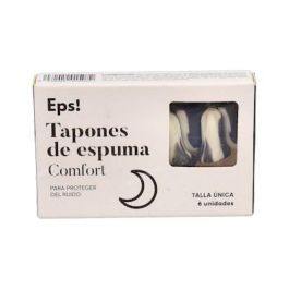 Eps! Tapones de Espuma Comfort, 6 unidades Eps! Tapones de Espuma Comfort, 6 unidades Precio: 5.50000055. SKU: B1KJCZV92E