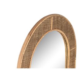 Espejo de pared Home ESPRIT Natural Scandi 60 x 2 x 94,5 cm