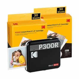 Kodak Mini 3 Era Black 3X3 + 60SHEETS Precio: 140.59000043. SKU: B1FAVRA868