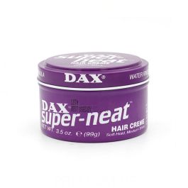 Dax Super Neat 99 gr Cera Suave de Mucho Brillo para Acabados con Aceites Acondicionadores Precio: 3.58999982. SKU: SBL-16451