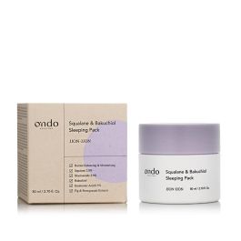 Ondo Beauty 36.5 Squalane & Bakuchiol Sleeping Pack 80 ml - Mascarilla Noche Anti-Edad, Hidratante y Luminosidad para Piel Sensible y Embarazo Precio: 21.6900002. SKU: B17RMC69HG