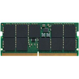 Kingston KSM56T46BD8KM-32HA Memoria RAM DDR5 32GB 5600MT/s ECC CL46 SODIMM 2Rx8 para Servidor Precio: 668.89999957. SKU: B1C72RSZT5