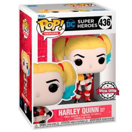 Funko Figura POP DC Comics Super Heroes Harley Quinn Exclusive 9cm Vinilo Precio: 20.50000029. SKU: B1ESZSYQHZ