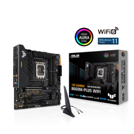ASUS TUF GAMING B660M-PLUS WiFi Intel B660 LGA 1700 micro ATX ASUS TUF GAMING B660M-PLUS WiFi Intel B660 LGA 1700 micro ATX