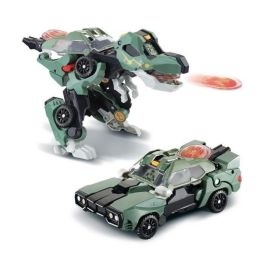 Vtech VT3417765590054 - Switch & Go Dinos Launcher - Tyram, Super T-rex Lance Flames