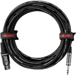 Cable Micrófono Xlr Hembra/Jack - 6 M