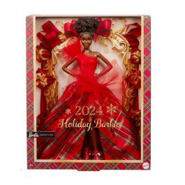 Muñeca Barbie Signature Holiday Pelo Negro Hrm62 Mattel