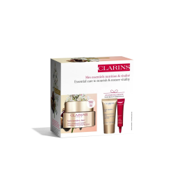 Clarins Nutri-Lumière Jour Tp 50 mL + Nuit 15 mL + Total Eye Lift 7 mL Set de Cuidado Facial Precio: 100.49999971. SKU: B1G4W3DPJT
