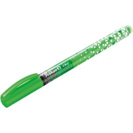 Pelikan Inky 273 Neon Bolígrafo Cilíndrico Verde 0.5 mm Ambidextro, Plástico con Clip