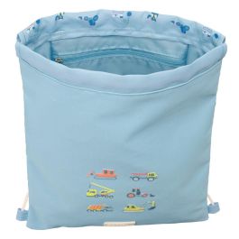 Safta Saco Plano Preescolar Junior 340x260x10 mm