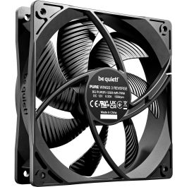 Be Quiet! Pure Wings 3 Reverse 3-Pack 120mm PWM Ventilador de Ordenador Negro 3 Unidades