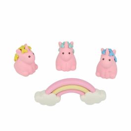 Inca GOMAS DE BORRAR unicornio y arcoíris, pack 4 unidades, ideal para la vuelta al cole Precio: 2.8900003. SKU: B1CWA3DZ6G