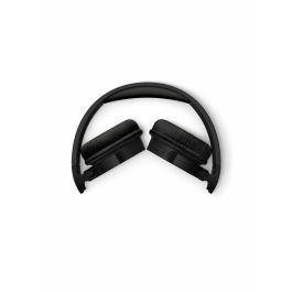 Philips TAH4209BK Auriculares de Diadema Inalámbricos Bluetooth 5.3 con Micrófono, 55h Batería y Dynamic Bass, Negros Philips TAH4209BK Auriculares de Diadema Inalámbricos Bluetooth 5.3 con Micrófono, 55h Batería y Dynamic Bass, Negros