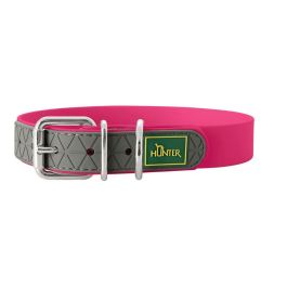 Hunter 45/S-M Collar CONVENIENCE Ajustable Cuello 33-41cm S-M Fucsia Plástico Resistente Desgarro Agua Ancho 2cm Precio: 8.98999992. SKU: S6102643