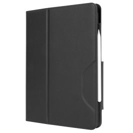 Targus Versavu Funda para iPad Pro 12.9 5ta, 4ta y 3ra Gen. Rotación 360°, Protección Caídas Grado Militar, Negro