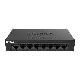D-Link DGS-108GL Switch Gigabit Ethernet 8 x 1000BASE-T, 10 Gbps, 4K MAC, 140 x 67 x 26 mm, sin IGMP Precio: 25.7900005. SKU: B1FJKNR49M