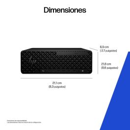 PC de Sobremesa HP D4CU3ET#ABE 48 GB Ultra 7-265