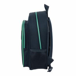Safta Real Madrid 2ª Equipación 25/26 Mochila Infantil Adaptable a Carro 27x33x10cm