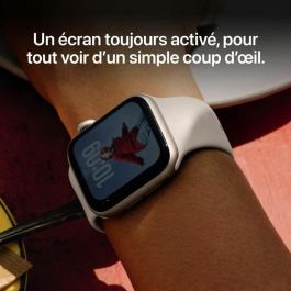 Apple Watch SE 3 Aluminium 44mm GPS Medianoche con Correa Deportiva M/L