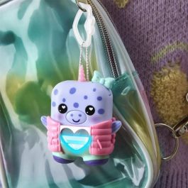 Hasbro HASG2214ES0 Nano-mals Bubbly el Narval, compañero electrónico con más de 70 reacciones, para niños a partir de 5 años