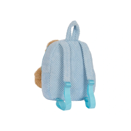 Mochila Infantil Safta Oso de Peluche Azul 23 x 27 x 7,5 cm