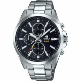 Reloj Hombre Casio EFV-560D-1AVUEF Plateado Negro (Ø 44 mm) Precio: 137.50000044. SKU: S7201615