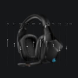 Logitech G935 Auriculares Inalámbricos Gaming con Sonido Envolvente 7.1 y LIGHTSYNC RGB