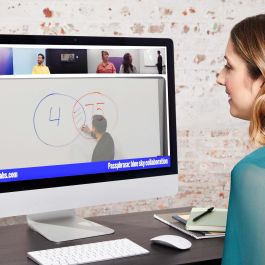 Owl Labs Whiteboard Owl Cámara Inteligente Full HD 13 MP para Pizarras