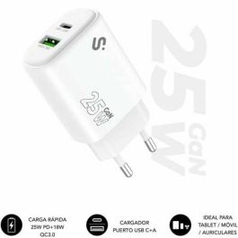 Cargador de Pared Subblim SUBCHG-6G2510 Blanco 25 W