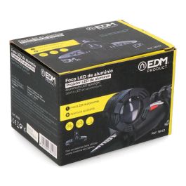 Edm Foco LED Recargable para Bicicleta, 180lm/50lm/Flash, Ajustable, IP54, Incluye Cargador y Baterías Edm Foco LED Recargable para Bicicleta, 180lm/50lm/Flash, Ajustable, IP54, Incluye Cargador y Baterías