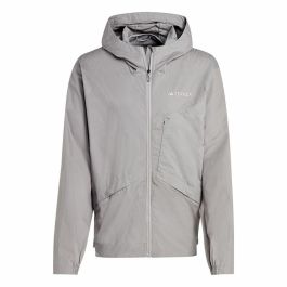 Chaqueta Cortavientos Adidas XPL Wind Gris Precio: 106.58999989. SKU: B177DPCPV3
