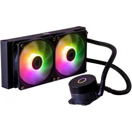 Cooler Master MasterLiquid 240L Core ARGB Kit Refrigeración Líquida con Iluminación ARGB para Procesador Precio: 92.50000001. SKU: B14JBM8EC3