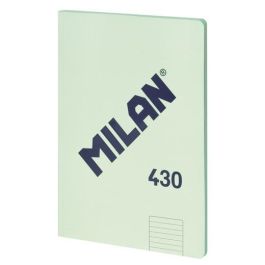 Milan Libreta Encolada A4 95g Pautado 1 Línea 7mm Serie 1918 Verde (Pack 3 Unidades) (3 Unidades) Precio: 5.79000004. SKU: B1EEM9VWS4