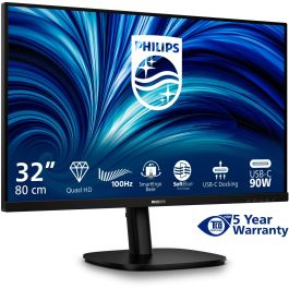 Philips 32B2U3601/00 Monitor de 31.5" Quad HD IPS 4 ms Negro