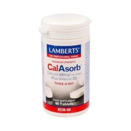 LAMBERTS Calasorb Citrato de Calcio 800mg con Vitamina D3 – 60 Comprimidos Veganos para Huesos Fuertes Precio: 17.5000001. SKU: B1J7B7Q42J
