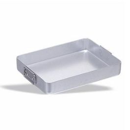 VOLLRATH PUJADAS Rustidera Hostal de aluminio, 45 cm - 18 pl, serie profesional para gas, vitro y eléctrico, mango de acero inoxidable Precio: 60.6936. SKU: B17KVDQEPM