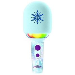 Micrófono karaoke frozen bluetooth/inalámbrico con efectos de luz y sonido Precio: 34.78999986. SKU: B1J29XYYVP