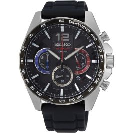 Reloj Hombre Seiko SSB347P1 Negro Precio: 294.69000055. SKU: B1CHW5H33B