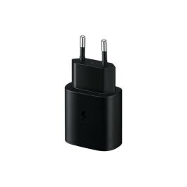Cargador de Pared Samsung EP-TA800NBEGEU Negro 25 W Cargador de Pared Samsung EP-TA800NBEGEU Negro 25 W