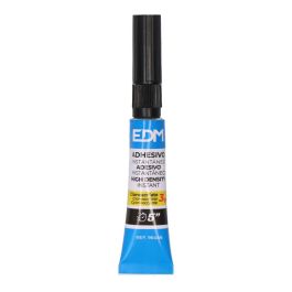 Edm Cianocrilato 3 g - Adhesivo para metal, porcelana, plástico, goma, vidrio, madera