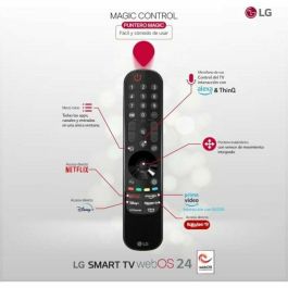 Smart TV LG OLED83C46LA 4K Ultra HD 83" HDR OLED NVIDIA G-SYNC Smart TV LG OLED83C46LA 4K Ultra HD 83" HDR OLED NVIDIA G-SYNC