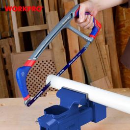 Workpro Sierra de Arco para Metales 300 mm x 12 mm, 24 TPI