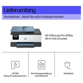 HP Multifuncion Inkjet Officejet Pro 8125e