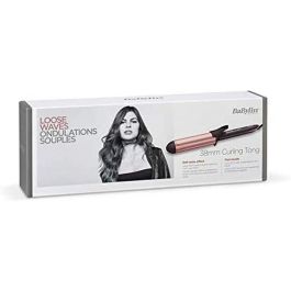 Babyliss C338E Rizador de Pelo Sublim Touch 38 mm. Tenacilla con 10 Temperaturas, Ondas Voluminosas y Rizos Grandes